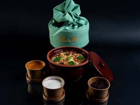 Lavan Biryani Pot