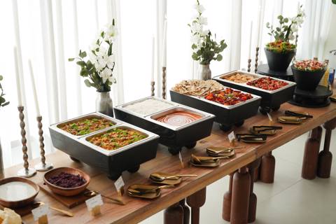 Combo Biryani Buffet for 20 Persons