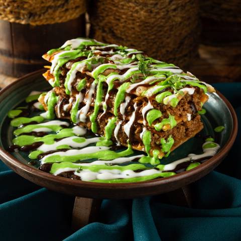 Lavan Keema Samosa