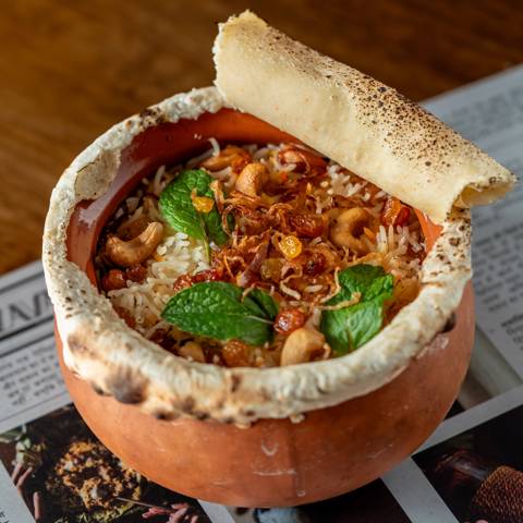 Lavan Biryani Pot