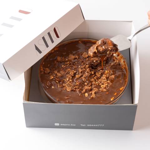 Layered Chocolate Biscuit