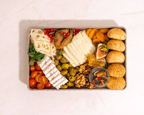 Lebanese Cheese Platter