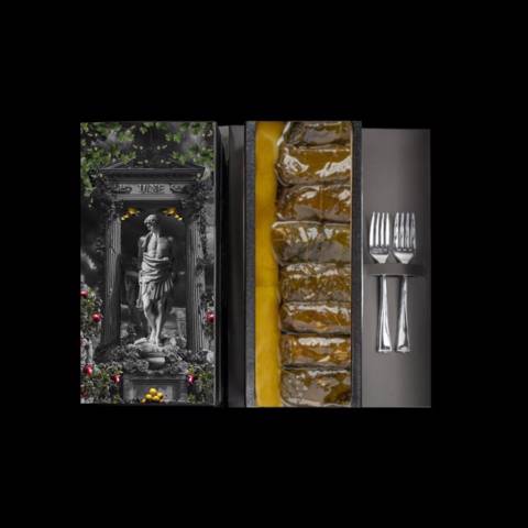 بوكس ورق عنب بالليمون - ١٠ حبات