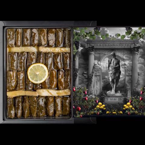 بوكس ورق عنب بالليمون - ٣٠ حبة