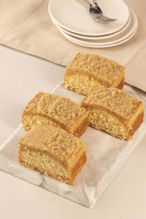 Lemon Coconut Bars