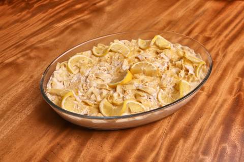 Lemon Fettuccine Pasta