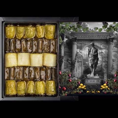 بوكس محاشي بالليمون