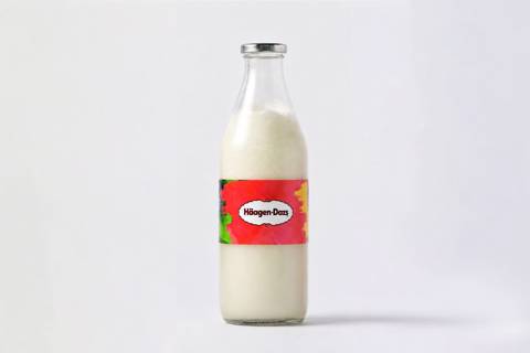 Lemon Sorbet Mojito - 1 Liter
