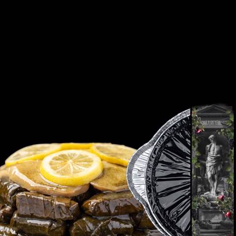 جدر ورق عنب بالليمون - ٨٠ حبة