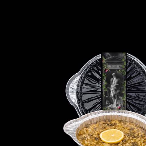 ريزوتو ورق عنب بالليمون