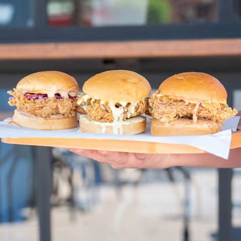 Slider Station for 5-10 Persons