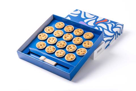 Mini Cookie Molten Cake