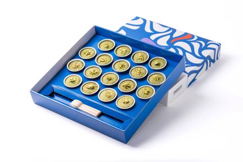 Mini Pistachio Molten Cake