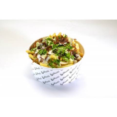 Maabouch Fries Meat