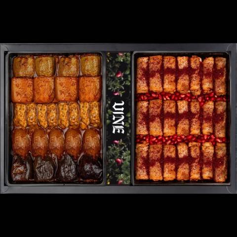 بوكس مسخن مقرمش ومحاشي