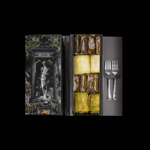 بوكس محاشي بالليمون ميني