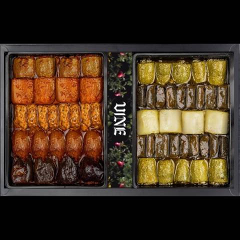 بوكس نوعين من المحاشي كبير