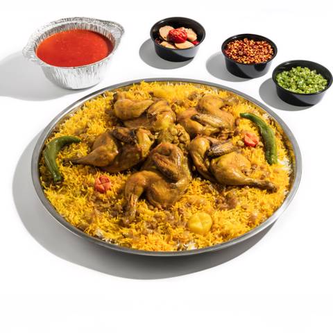 Majboos Chicken Tray