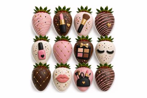 MakeUp Strawberries