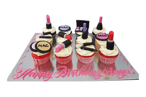 Make Up Cupcakes