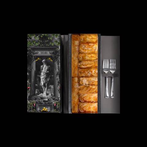 بوكس ملفوف بالليمون - ١٠ حبات