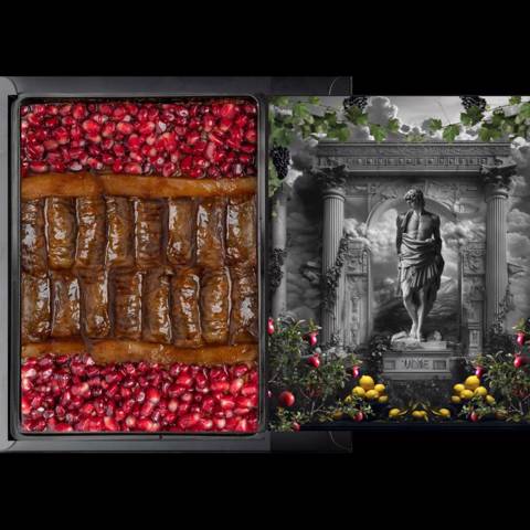 بوكس ملفوف بدبس الرمان - ٣٠ حبة