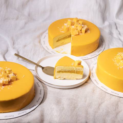 Mango Semifreddo