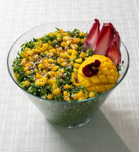 مانجو تبولة