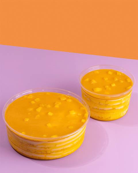 Mango Trifle