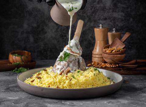 Lamb Mansaf - Whole Lamb