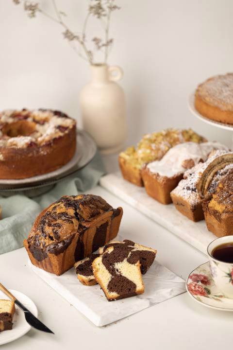 Marble Tea Cake