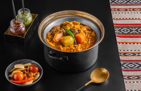 Margouga for 3-4 Persons