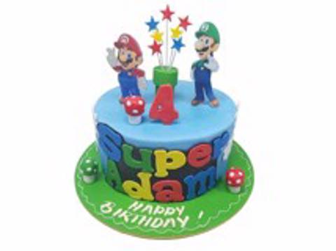 كيكة ماريو ولويجي