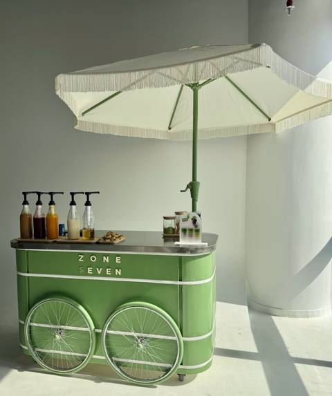 Premium Matcha Station