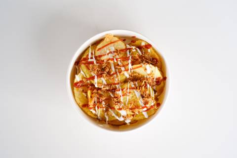 Mayo Ketchup Round Potato