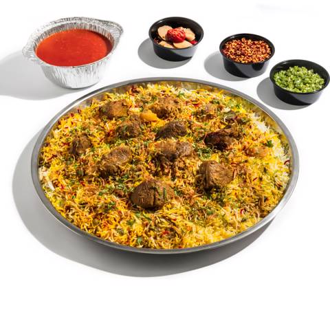 Meat Biryani Tray