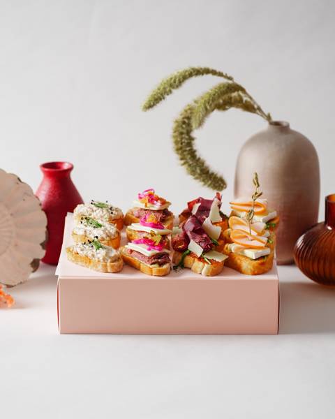 Meat Bruschettas - Small