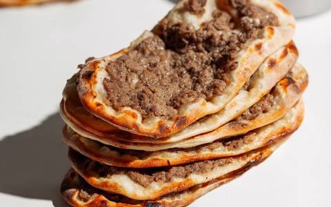 Meat Shamiyah Sfeeha