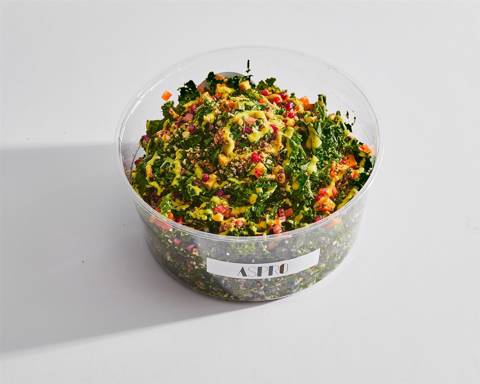 Mediterranean Kale Salad