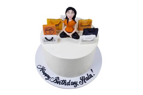 Shopping Cake