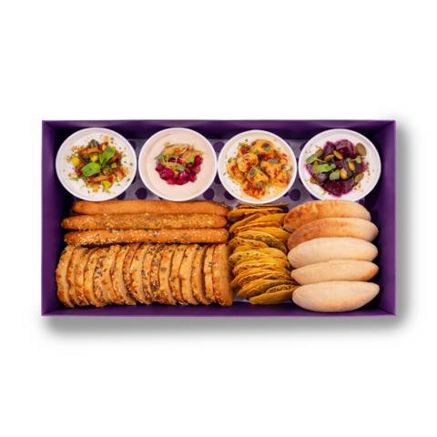 Mediterranean Dip Box