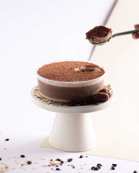 تيراميسو نباتي – متوسط