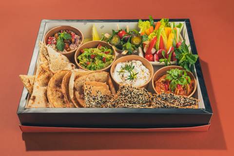 Mezze, Crudites & Crackers