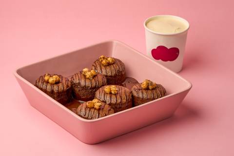 Melted Nutella Cakes