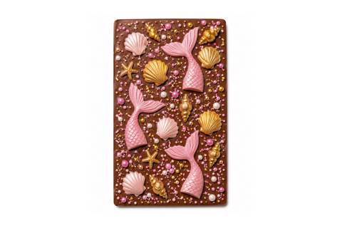 Mermaid Chocolate Slab