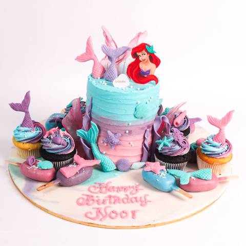 باقة حوريّة البحر