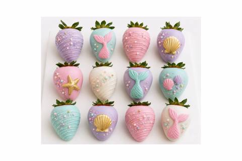 Mermaid Strawberries