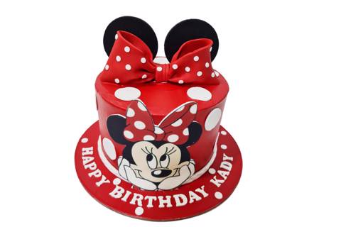 Minnie Mouse Cake