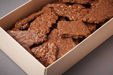 Milk Chocolate Crunch