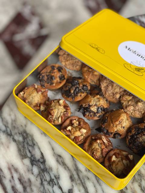 Mini Banana Muffin Box (Struesele)